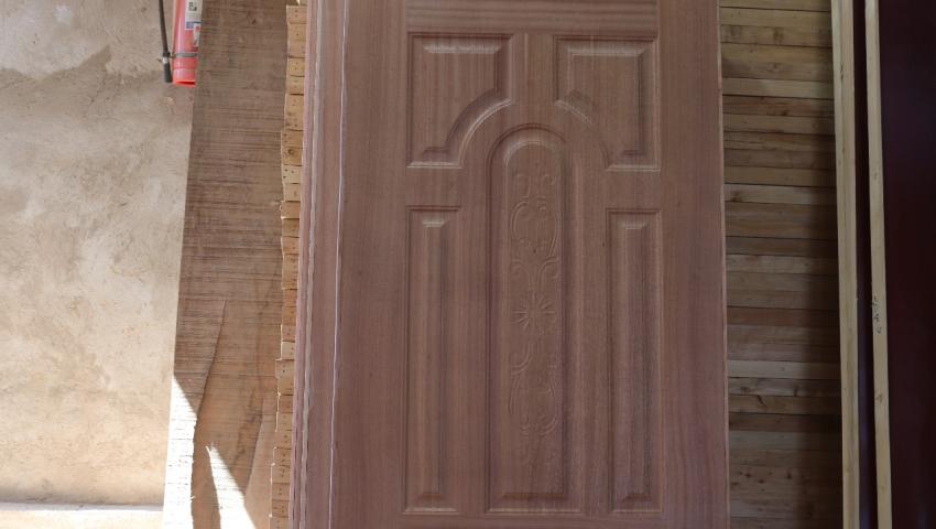 Mahogany Doors